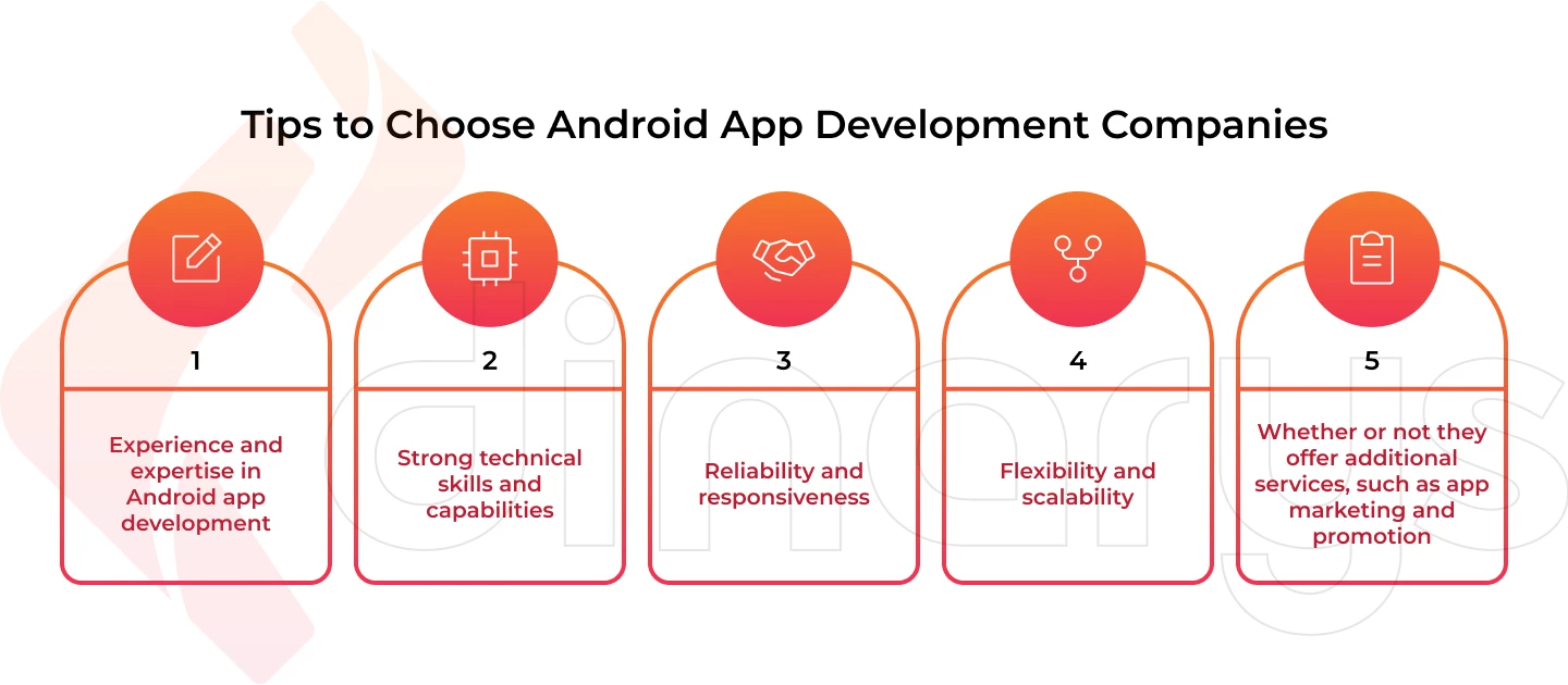 Tips to Choose Android App Development Company
